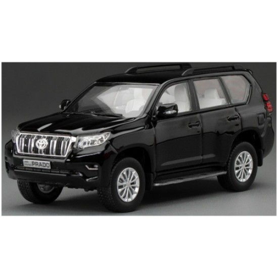 VITV29411 - 1/43 TOYOTA LAND CRUISER PRADO 2018 ECLIPSE BLACK (LHD)