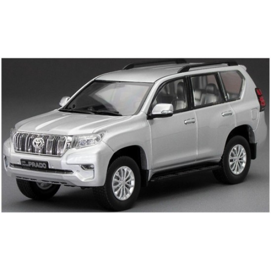 VITV29412 - 1/43 TOYOTA LAND CRUISER PRADO 2018 SILVER PEARL (LHD) VITV29412 - 1/43 TOYOTA LAND CRUISER PRADO 2018 SILVER PEARL (LHD)