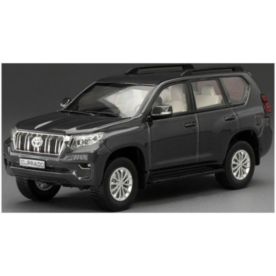 VITV29413 - 1/43 TOYOTA LAND CRUISER PRADO 2018 GRAPHITE (LHD) VITV29413 - 1/43 TOYOTA LAND CRUISER PRADO 2018 GRAPHITE (LHD)