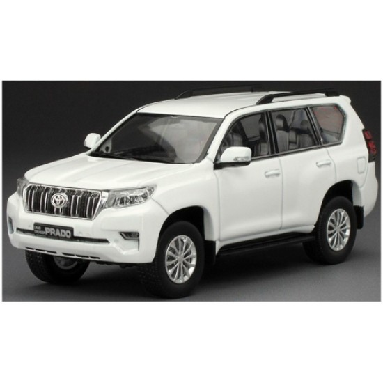 VITV29414 - 1/43 TOYOTA LAND CRUISER PRADO 2018 GLACIER WHITE (RHD) - UK SPECIAL RELEASE VITV29414 - 1/43 TOYOTA LAND CRUISER PRADO 2018 GLACIER WHITE (RHD) - UK SPECIAL RELEASE