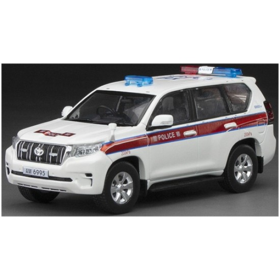 VITV29421 - 1/43 TOYOTA LAND CRUISER PRADO 2018 HONG KONG POLICE