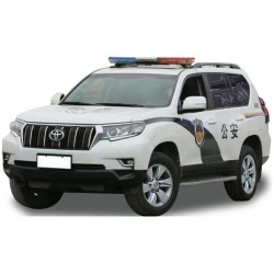 VITV29423 - 1/43 TOYOTA LAND CRUISER PRADO 2018 GUANGZHOU POLICE VITV29423 - 1/43 TOYOTA LAND CRUISER PRADO 2018 GUANGZHOU POLICE