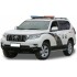 VITV29423 - 1/43 TOYOTA LAND CRUISER PRADO 2018 GUANGZHOU POLICE