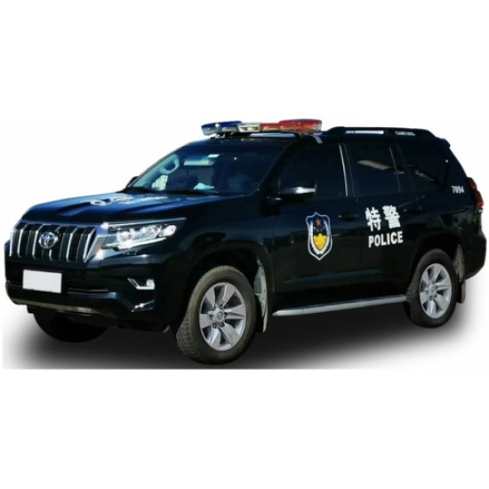 VITV29424 - 1/43 TOYOTA LAND CRUISER PRADO 2018 BEIJING POLICE (SWAT)