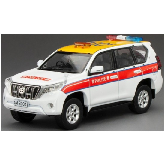 VITV29450 - 1/43 TOYOTA LAND CRUISER PRADO 2015 HK AIRPORT DISTRICT - NEW MOULD