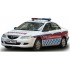 VITV29530 - 1/43 MAZDA 6 2003 HONG KONG POLICE