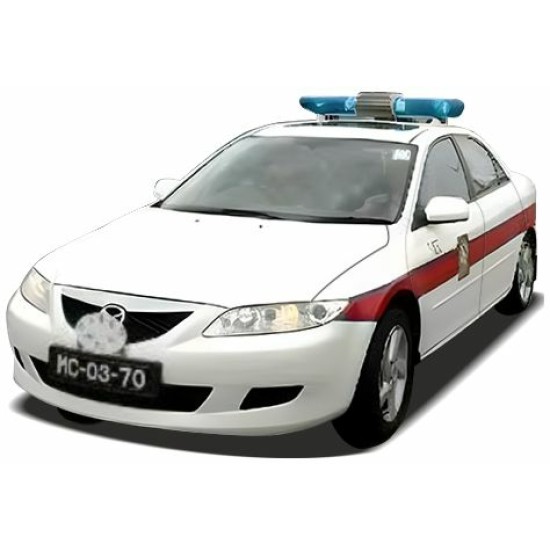 VITV29531 - 1/43 MAZDA 6 2003 MACAU POLICE VITV29531 - 1/43 MAZDA 6 2003 MACAU POLICE