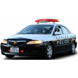 VITV29532 - 1/43 MAZDA 6 2003 JAPAN POLICE VITV29532 - 1/43 MAZDA 6 2003 JAPAN POLICE