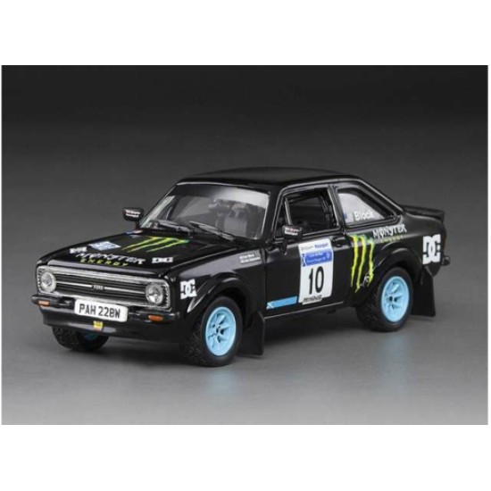 1/43 FORD ESCORT RS1800 NO.10 KEN BLOCK/GELSOMINO MCRAE FOREST STAGES 2008 42835