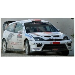 VITV43317 - 1/43 FORD FOCUS RS WRC 2003 NO.1 O.TANAK/K.SIKK WINNER - SAAREMAA RALLY 2011 LIMITED VITV43317 - 1/43 FORD FOCUS RS WRC 2003 NO.1 O.TANAK/K.SIKK WINNER - SAAREMAA RALLY 2011 LIMITED