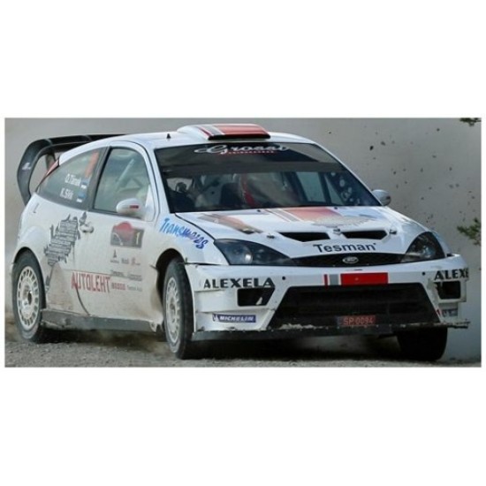 VITV43317 - 1/43 FORD FOCUS RS WRC 2003 NO.1 O.TANAK/K.SIKK WINNER - SAAREMAA RALLY 2011 LIMITED VITV43317 - 1/43 FORD FOCUS RS WRC 2003 NO.1 O.TANAK/K.SIKK WINNER - SAAREMAA RALLY 2011 LIMITED