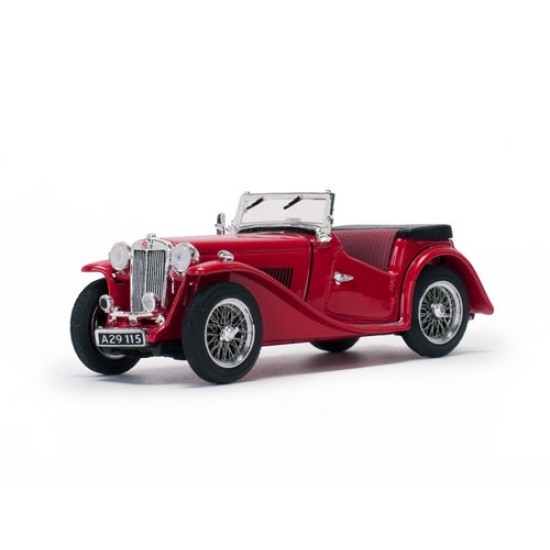 1/43 1946 MG TC OPEN, RED