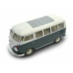 1/24 1962 VOLKSWAGEN CLASSIC BUS GREEN/WHITE