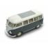 1/24 1962 VOLKSWAGEN CLASSIC BUS GREEN/WHITE