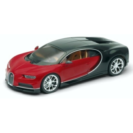 1/24 BUGATTI CHIRON RED 24077W