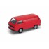 1/34 VOLKSWAGEN T3 VAN RED (PULL BACK ACTION) 43687R