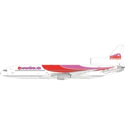 1/200 HAWAIIAN L-1011 N763BE WITH STAND B-1011-HA-763