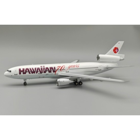 1/200 HAWAIIAN AIR MCDONNELL DOUGLAS DC-10-30 N12061 WITH ST