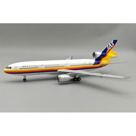 1/200 JAPAN AIR SYSTEM - JAS DC-10-30 JA8550 WITH STAND
