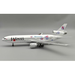 1/200 JALWAYS - RESO CHA DC-10-40L JA8547 WITH STAND LTD