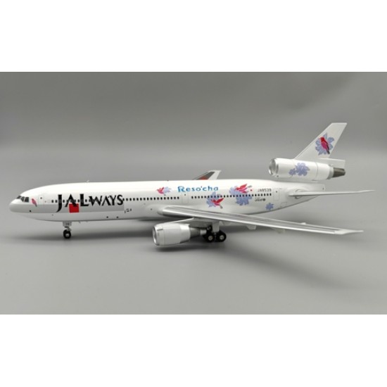 1/200 JALWAYS - RESO CHA DC-10-40L JA8547 WITH STAND LTD
