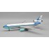 1/200 AIR FORCE ONE DC-10-40 11040 POLISHED WITH STAND
