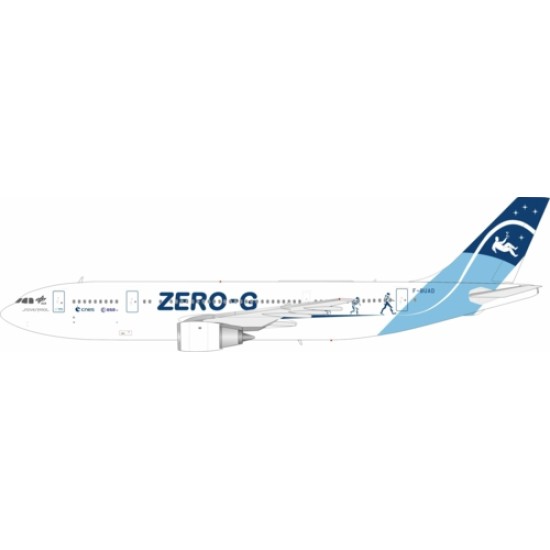 1/200 NOVESPACE (CNES) AIRBUS A300B2-103 F-BUAD WITH STAND 1/200 NOVESPACE (CNES) AIRBUS A300B2-103 F-BUAD WITH STAND