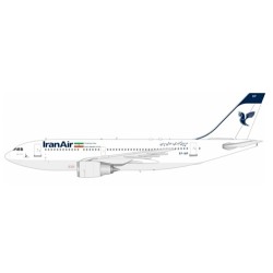 1/200 IRAN AIR AIRBUS A310-203 EP-IBP WITH STAND WB310IR0923
