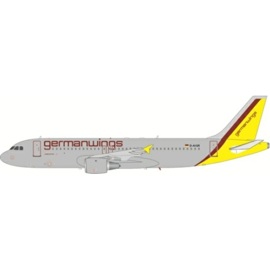 1/200 A320-211 GERMANWINGS D-AIQR WITH STAND LTD 48 MODELS ONLY 1/200 A320-211 GERMANWINGS D-AIQR WITH STAND LTD 48 MODELS ONLY