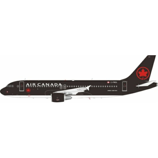 1/200 AIR CANADA AIRBUS A320-211 C-FMSX WITH STAND 1/200 AIR CANADA AIRBUS A320-211 C-FMSX WITH STAND