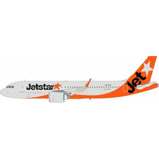 1/200 JETSTAR AIRWAYS AIRBUS A320-251N VH-A5A LTD 72 MODELS ONLY