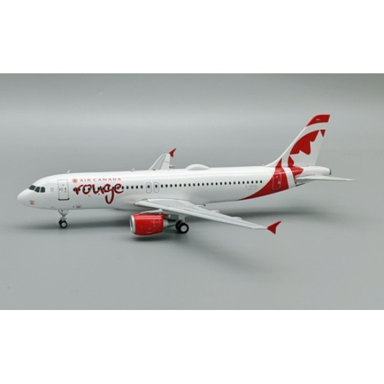 1/200 AIR CANADA ROUGE AIRBUS A320-214 C-GFDU WITH STAND LIM