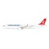 1/200 TURKISH AIRLINES AIRBUS A321-271NX TC-LTN WITH STAND LIMITED 48PCS