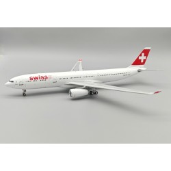1/200 SWISS INTERNATIONAL AIRLINES A330-343 HB-JHG WITH STAND B-330-JHG