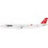 1/200 NORTHWEST AIRLINES AIRBUS A330-323 N807NW WITH STAND WB-333-807