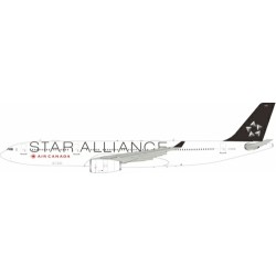 1/200 STAR ALLIANCE (AIR CANADA) A330-343 C-GHLM WITH STAND LIMITED 100PCS