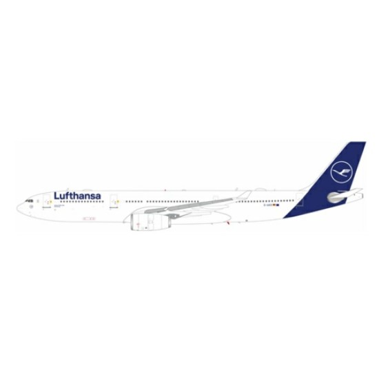 1/200 LUFTHANSA AIRBUS A330-343 D-AIKR LATEST WITH STAND