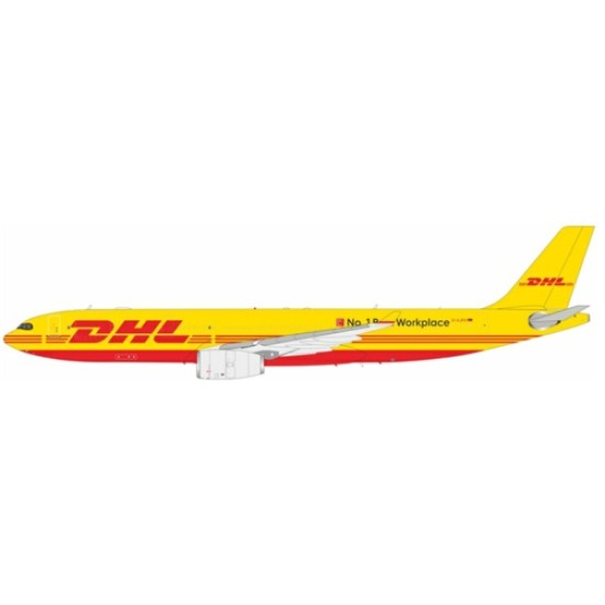 1/200 DHL AIRBUS A330-343P2F D-AJFK WITH STAND 1/200 DHL AIRBUS A330-343P2F D-AJFK WITH STAND