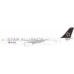 1/200 STAR ALLIANCE (THAI AIRWAYS) A330-343 HS-TBD WITH STAND LIMITED 100PCS 1/200 STAR ALLIANCE (THAI AIRWAYS) A330-343 HS-TBD WITH STAND LIMITED 100PCS