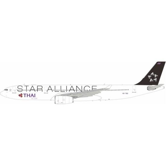 1/200 STAR ALLIANCE (THAI AIRWAYS) A330-343 HS-TBD WITH STAND LIMITED 100PCS 1/200 STAR ALLIANCE (THAI AIRWAYS) A330-343 HS-TBD WITH STAND LIMITED 100PCS