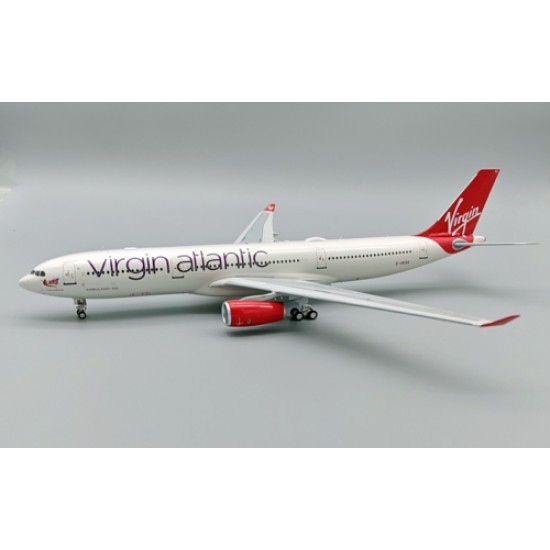 1/200 VIRGIN ATLANTIC AIRWAYS AIRBUS A330-343 G-VKSS WITH STAND