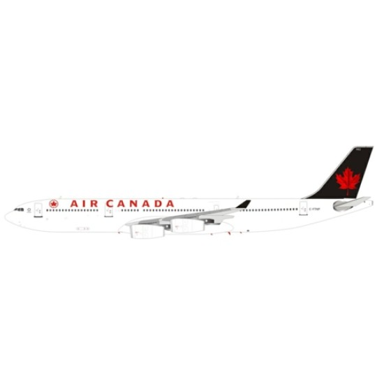 1/200 AIR CANADA AIRBUS A340-300 C-FTNP WITH STAND WB343ACTNP