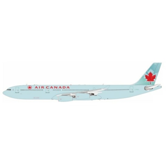 1/200 AIR CANADA AIRBUS A340-313 C-FYKZ WITH STAND