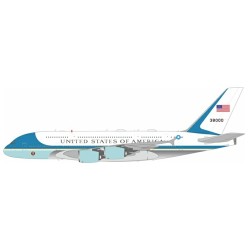 1/200 AIRBUS A380 AIR FORCE ONE 38000 WITH STAND