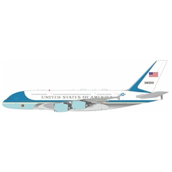 1/200 AIRBUS A380 AIR FORCE ONE 38000 WITH STAND