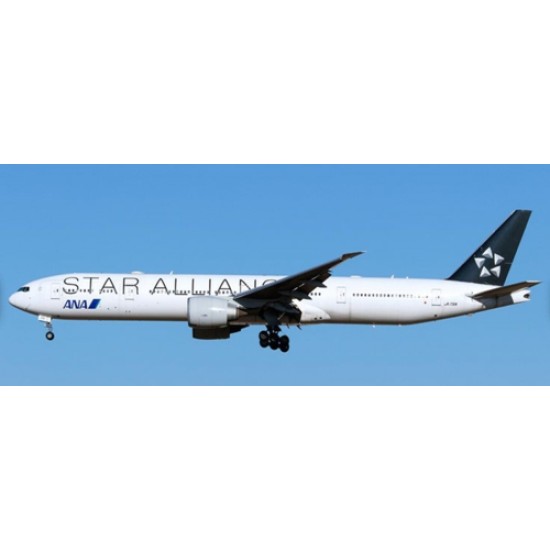 1/400 STAR ALLIANCE ANA BOEING 777-381/ER JA731A WB4021