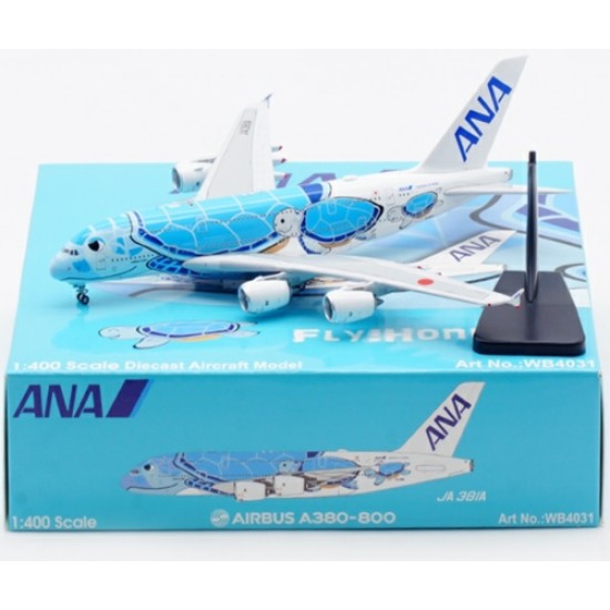 1/400 JA381A ALL NIPPON AIRWAYS AIRBUS A380-841