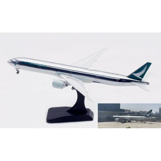 1/400 B-KPT CATHAY PACIFIC BOEING 777-367ER DETACHABLE GEAR 1/400 B-KPT CATHAY PACIFIC BOEING 777-367ER DETACHABLE GEAR