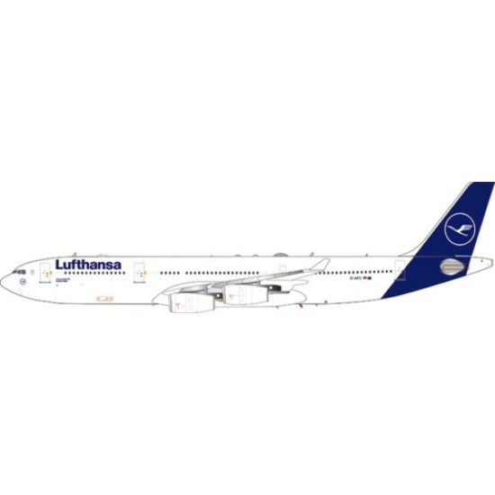 1/400 D-AIFC LUFTHANSA AIRBUS A340-313 1/400 D-AIFC LUFTHANSA AIRBUS A340-313