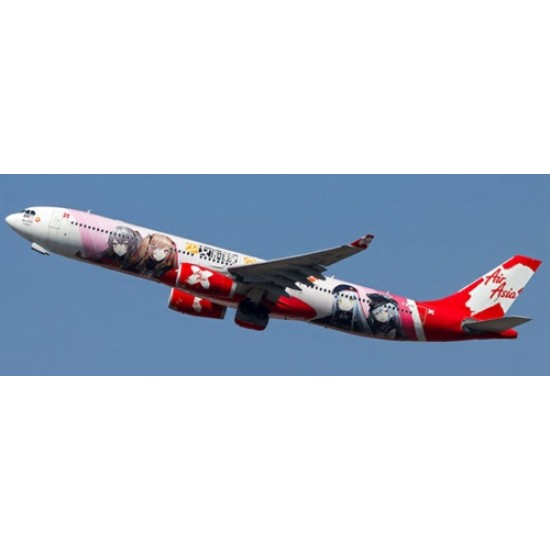 1/400 9M-XXB AIRASIA X AIRBUS A330-343 1/400 9M-XXB AIRASIA X AIRBUS A330-343